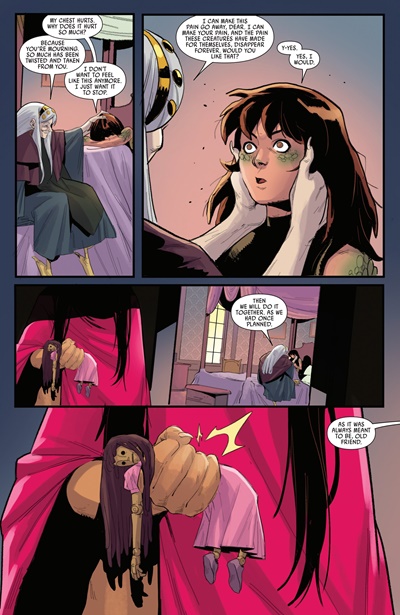 Page #4 from Wiccan: Witches