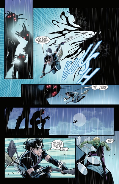 Page #6 from Wiccan: Witches