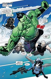Page #3 from Weapon X (2017 series) #4