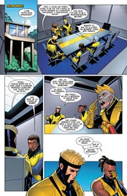 Page #1 from X-Factor (2024 series) #4
