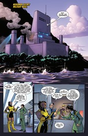 Page #1 from X-Factor (2024 series) #6