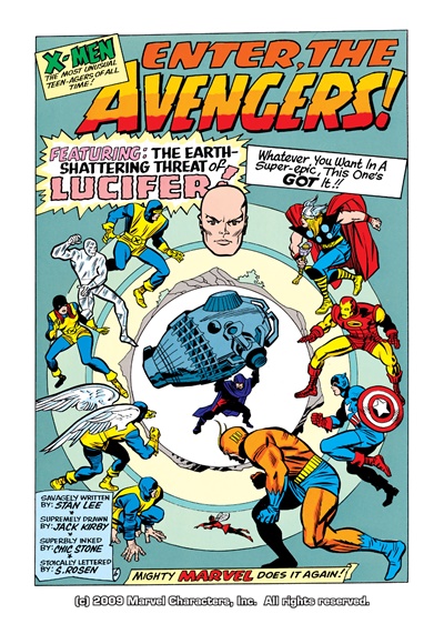 Page #1 from X-Men, The (1963 series) #9