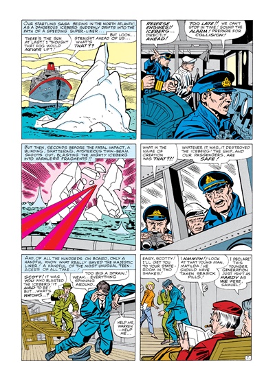 Page #2 from X-Men, The (1963 series) #9