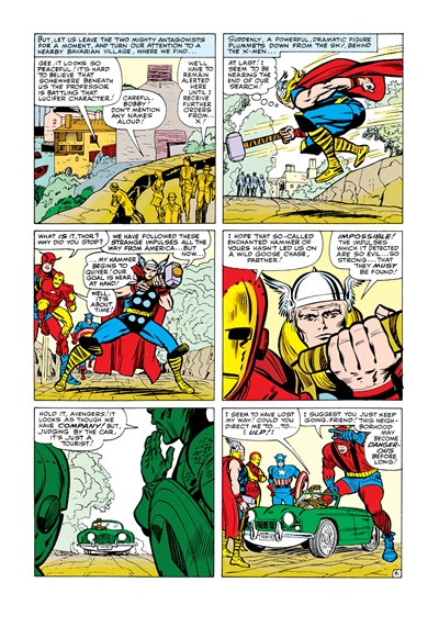 Page #6 from X-Men, The (1963 series) #9