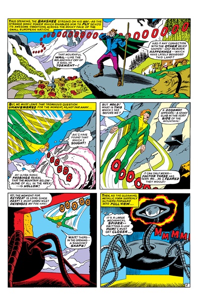 Page #2 from X-Men, The (1963 series) #35