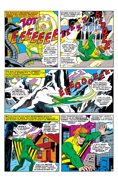 Page #3 from X-Men, The (1963 series) #35