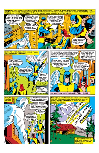Page #4 from X-Men, The (1963 series) #35