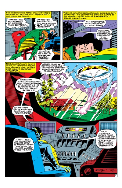Page #5 from X-Men, The (1963 series) #35