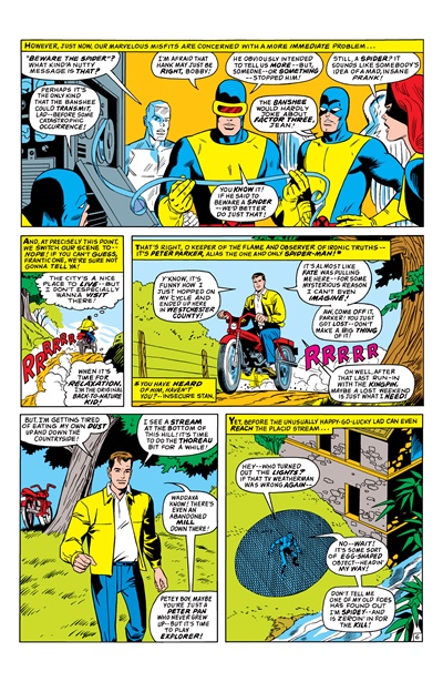 Page #6 from X-Men, The (1963 series) #35