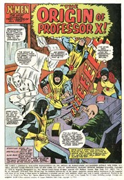 Page #1 from X-Men, The (1963 series) #67