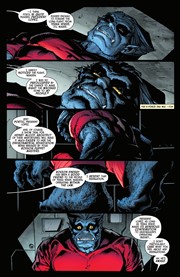 Page #1 from X-Men (2024 series) #8