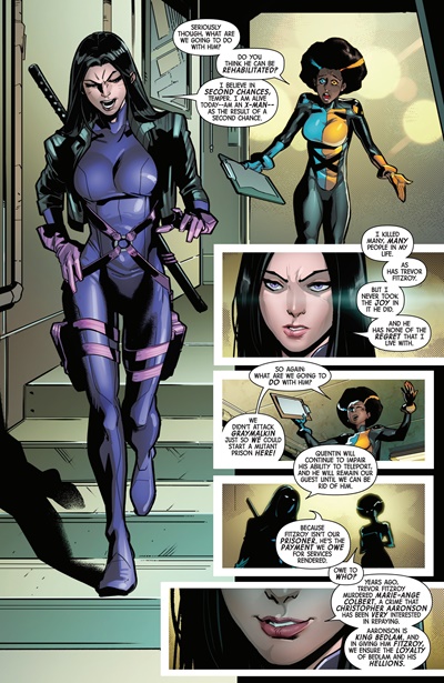 Page #4 from X-Men (2024 series) #22