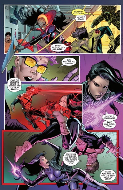 Page #3 from X-Men (2024 series) #23