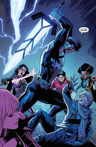 Page #5 from X-Men (2024 series) #23