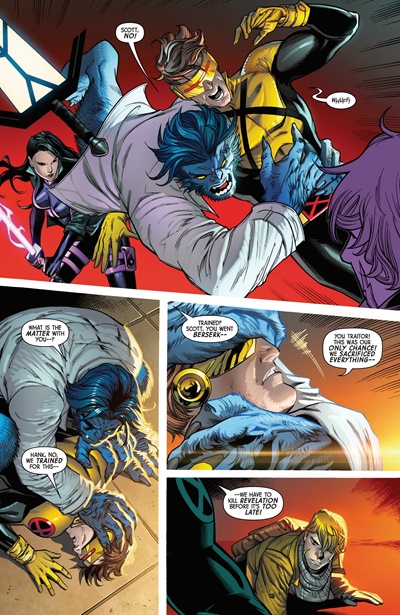 Page #6 from X-Men (2024 series) #23