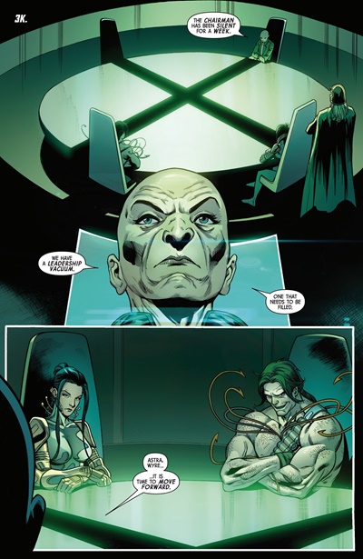 Page #1 from X-Men (2024 series) #24