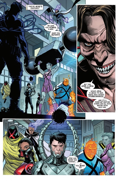Page #4 from X-Men (2024 series) #24