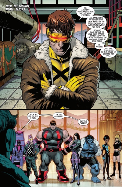 Page #1 from X-Men (2024 series) #25