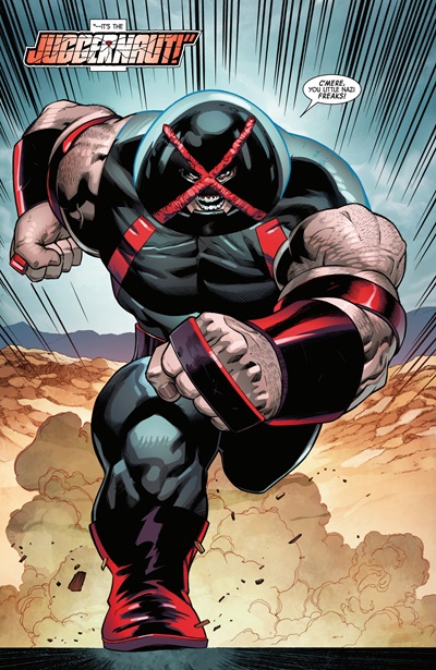 Page #4 from X-Men (2024 series) #25