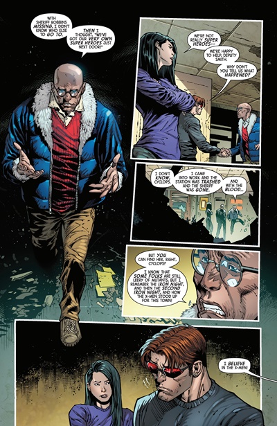 Page #5 from X-Men (2024 series) #26