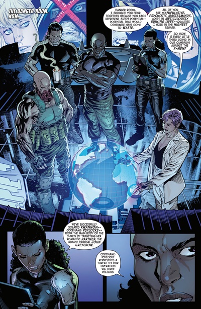Page #4 from X-Men (2024 series) #27