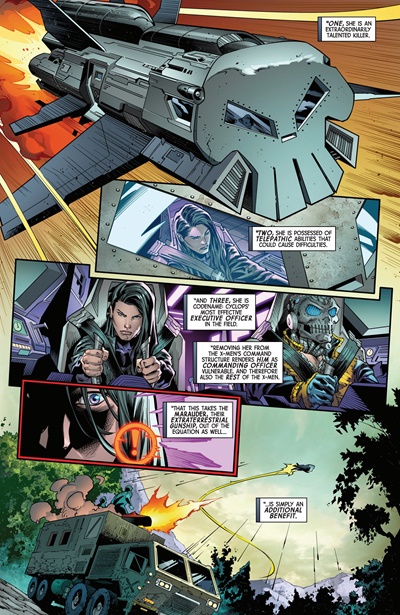 Page #5 from X-Men (2024 series) #27