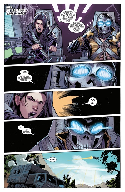 Page #1 from X-Men (2024 series) #29