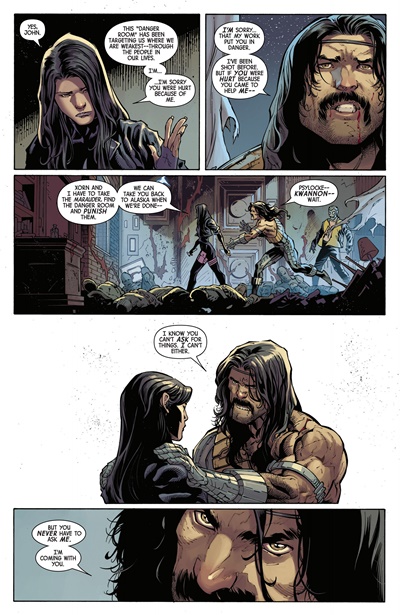 Page #5 from X-Men (2024 series) #29