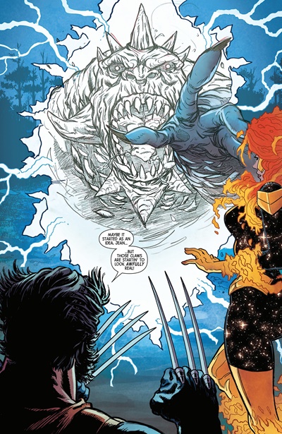 Page #3 from X-Men Annual (2026 series) #1