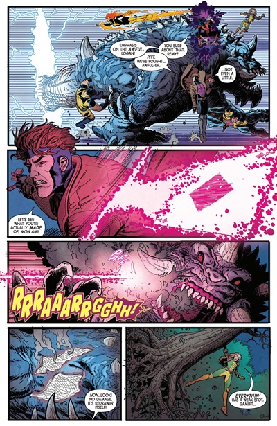 Page #4 from X-Men Annual (2026 series) #1