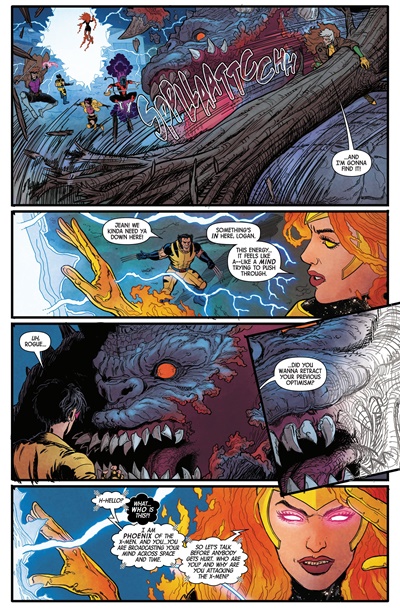 Page #5 from X-Men Annual (2026 series) #1