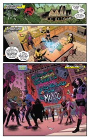 Page #1 from X-Manhunt Omega (2025 series) #1