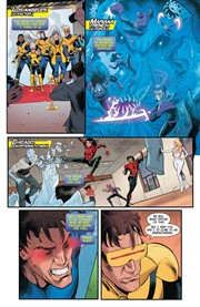 Page #2 from X-Manhunt Omega (2025 series) #1