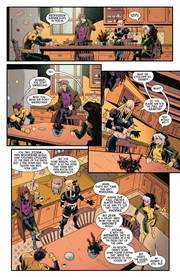 Page #3 from X-Manhunt Omega (2025 series) #1