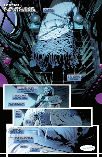 Page #1 from X-Men: Book of Revelation (2025 series) #1