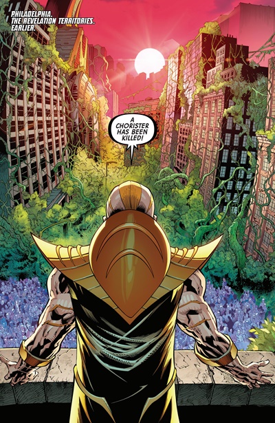 Page #2 from X-Men: Book of Revelation (2025 series) #1