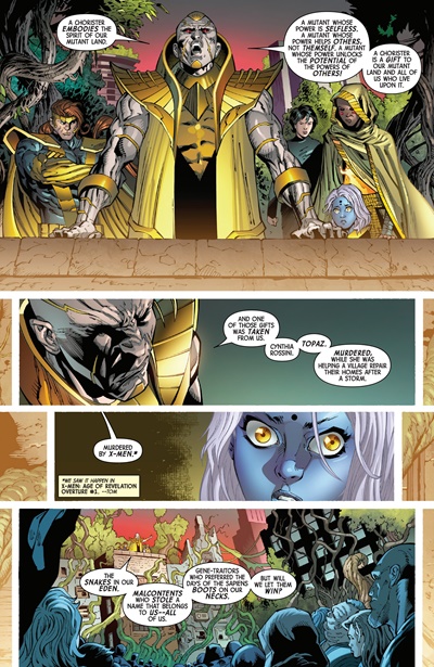 Page #3 from X-Men: Book of Revelation (2025 series) #1