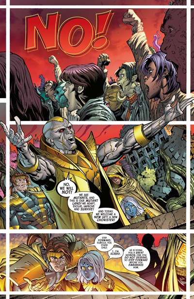 Page #4 from X-Men: Book of Revelation (2025 series) #1