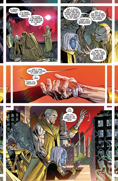 Page #5 from X-Men: Book of Revelation (2025 series) #1