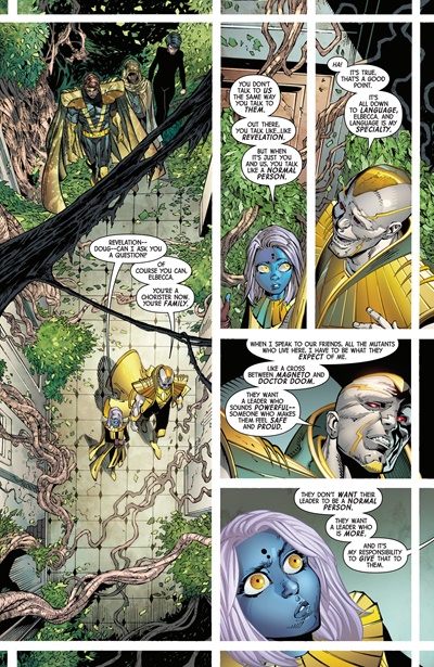 Page #6 from X-Men: Book of Revelation (2025 series) #1