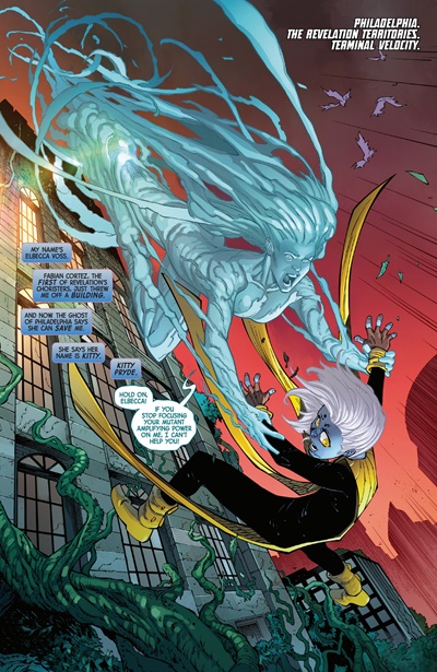 Page #1 from X-Men: Book of Revelation (2025 series) #2