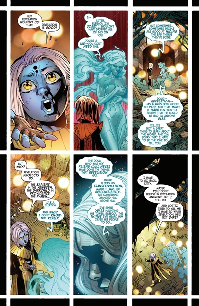 Page #5 from X-Men: Book of Revelation (2025 series) #2