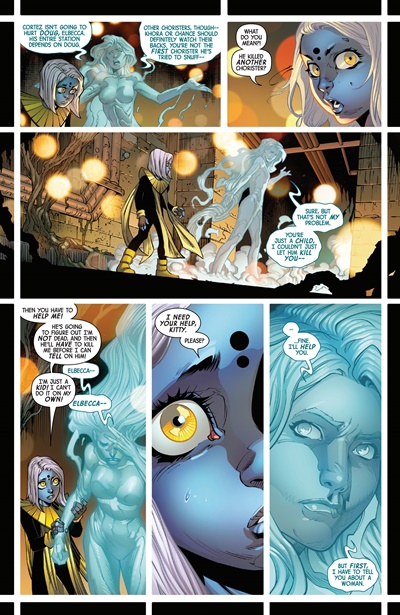 Page #6 from X-Men: Book of Revelation (2025 series) #2