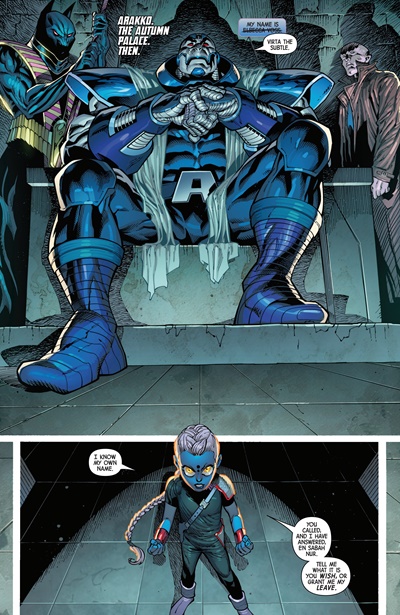 Page #1 from X-Men: Book of Revelation (2025 series) #3