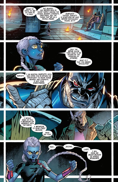 Page #2 from X-Men: Book of Revelation (2025 series) #3