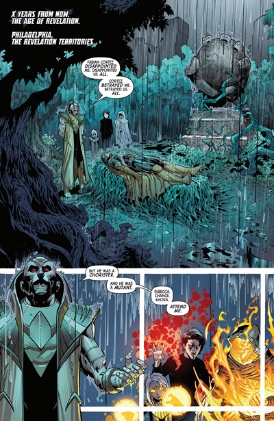 Page #3 from X-Men: Book of Revelation (2025 series) #3