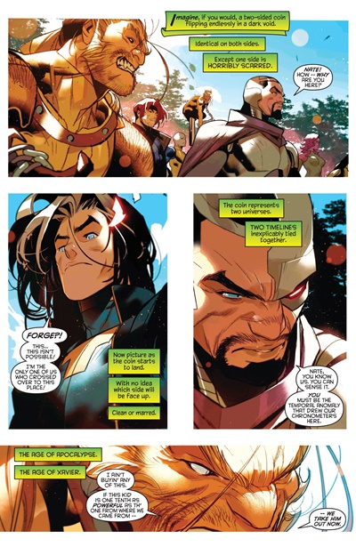 Page #1 from X-Men of Apocalypse (2026 series) #1