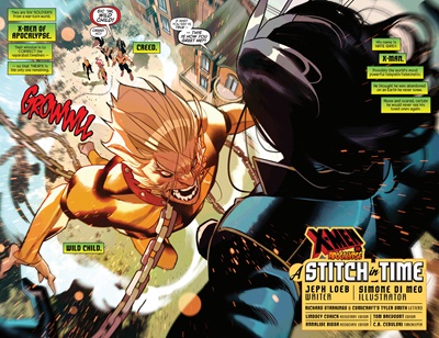 Page #2 from X-Men of Apocalypse (2026 series) #1