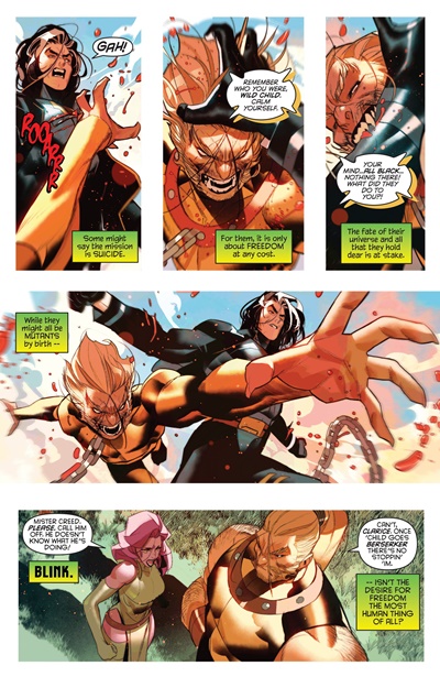 Page #3 from X-Men of Apocalypse (2026 series) #1