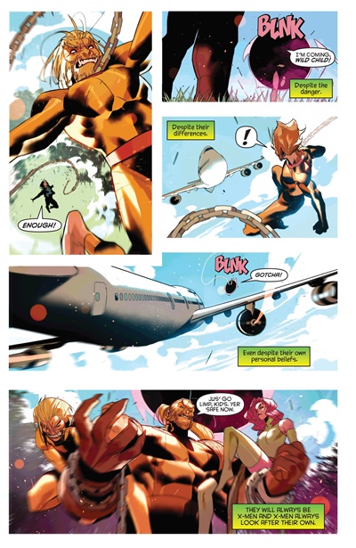 Page #4 from X-Men of Apocalypse (2026 series) #1